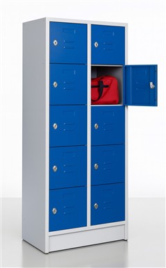 Viola Fächerschrank 5 übereinander