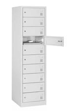 Laptopschrank mit Steckdosen